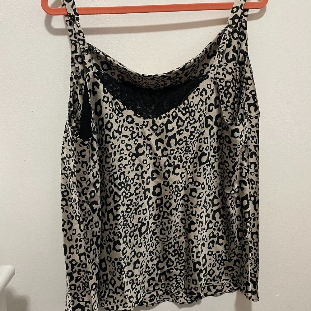Cheetah Cheetah Strapped Top